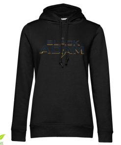 Mann Shirtstore | Adam Dark Logo Girls Hoodie Black