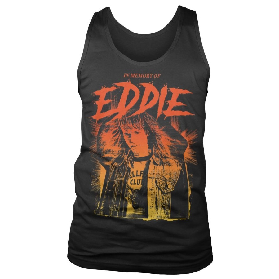 Mann Shirtstore | In Memory Of Eddie Tank Top Black