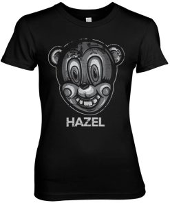 Kvinna Shirtstore | Umbrella Academy - Hazel Girly Tee Black