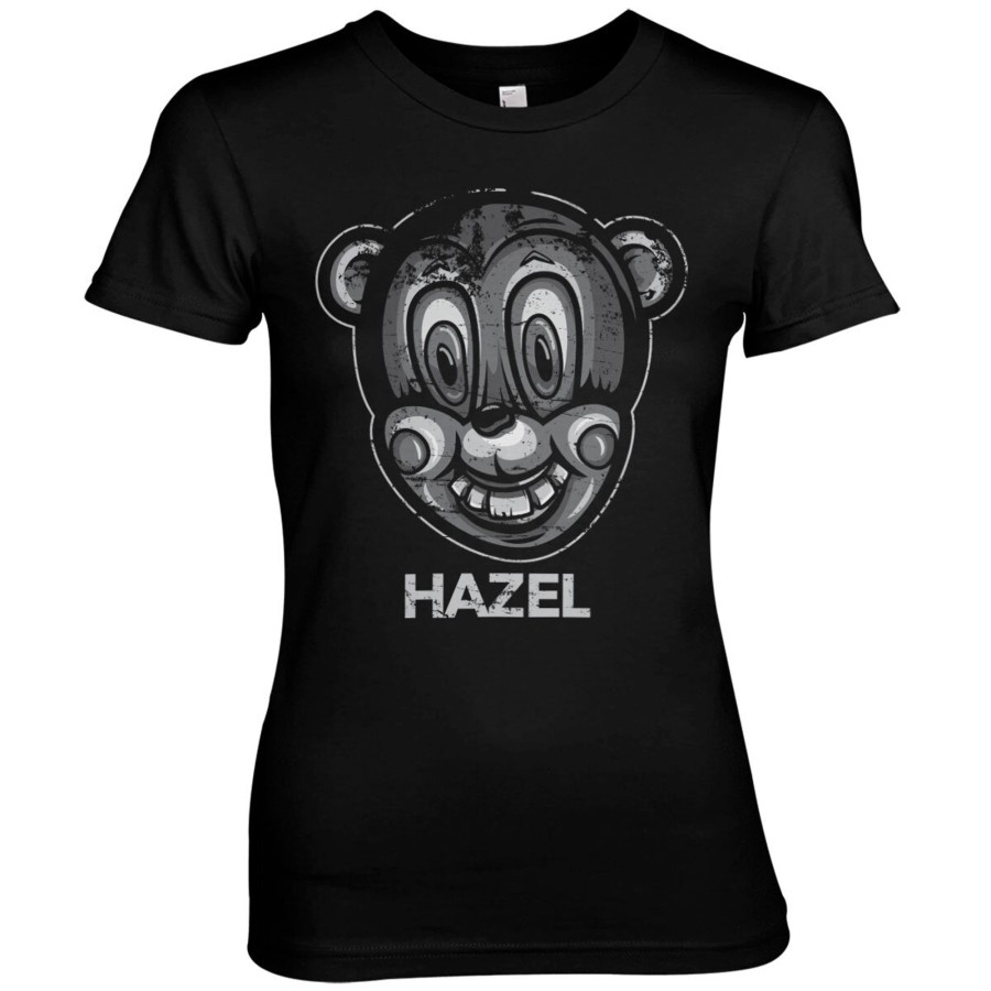 Kvinna Shirtstore | Umbrella Academy - Hazel Girly Tee Black