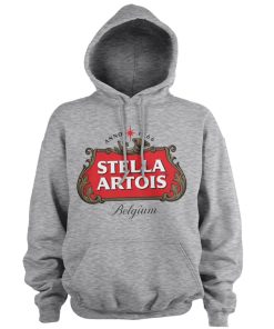Mann Shirtstore | Stella Artois Belgium Logo Hoodie