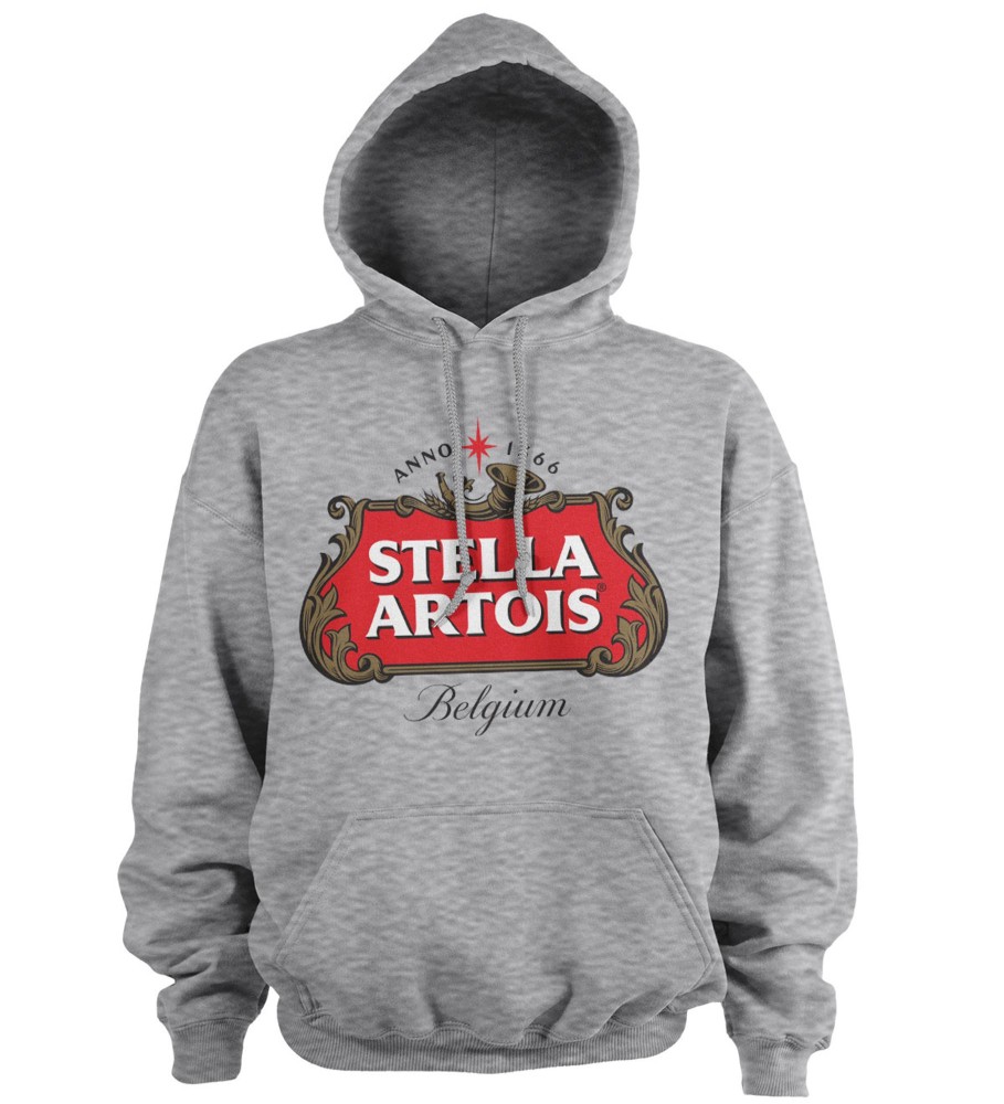 Mann Shirtstore | Stella Artois Belgium Logo Hoodie