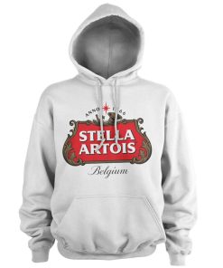 Mann Shirtstore | Stella Artois Belgium Logo Hoodie