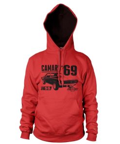 Mann Shirtstore | Camaro Ss 1969 Hoodie Red