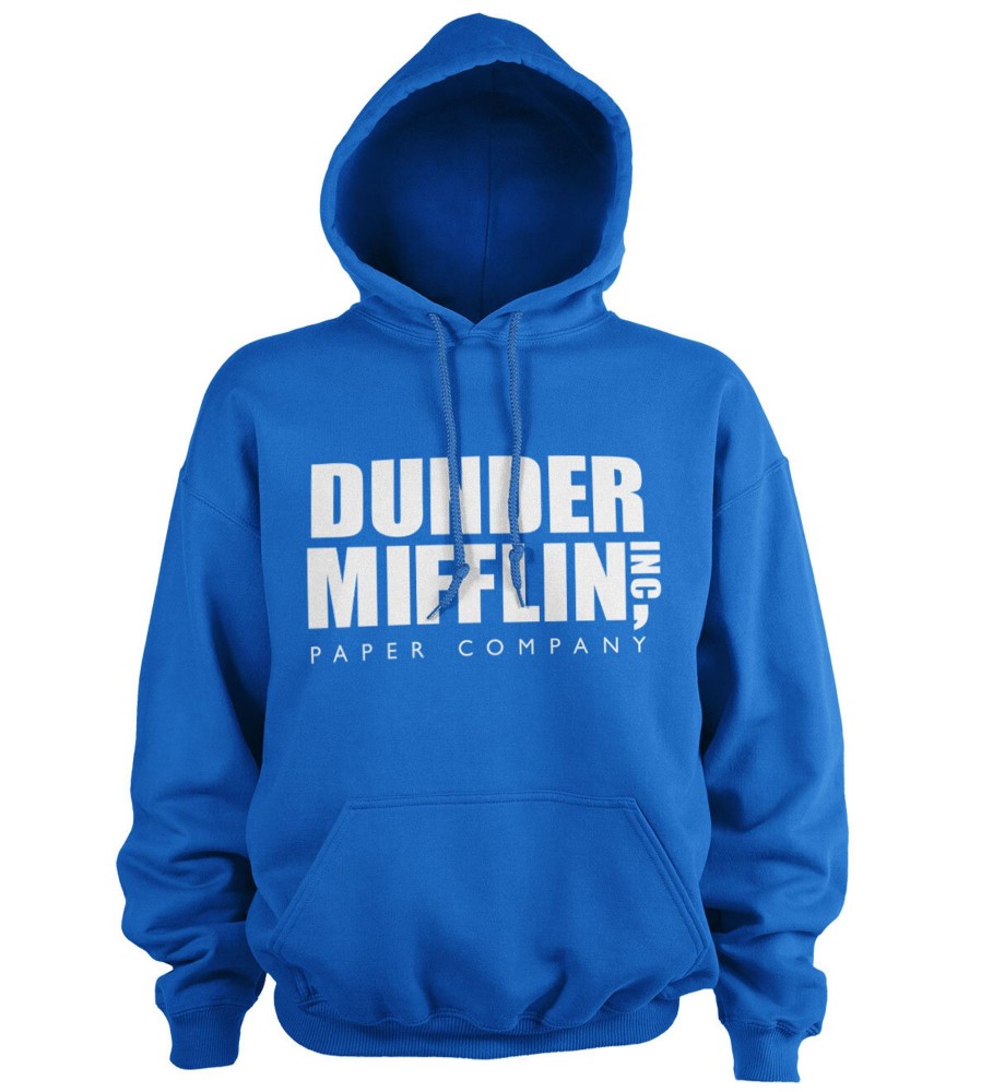 Mann Shirtstore | Dunder Mifflin Inc. Logo Hoodie