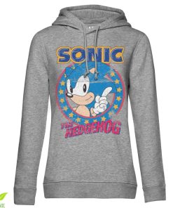 Kvinna Shirtstore | Sonic The Hedgehog Girls Hoodie