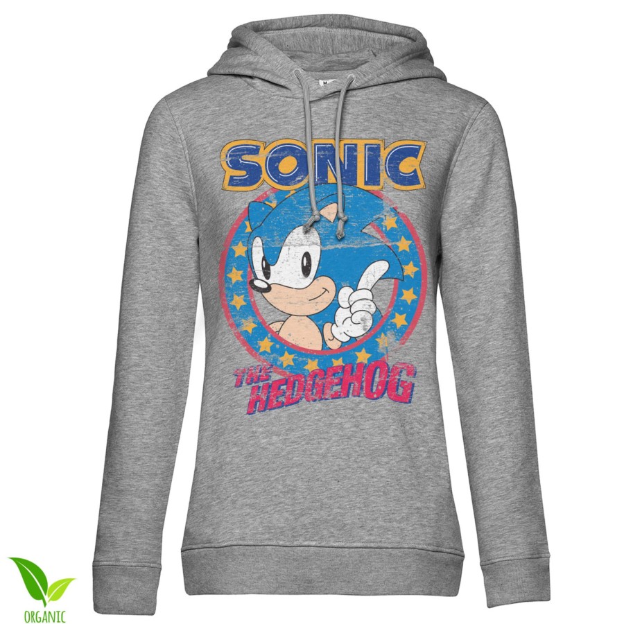 Kvinna Shirtstore | Sonic The Hedgehog Girls Hoodie