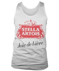 Mann Shirtstore | Stella Artois Joie De Biere Tank Top White