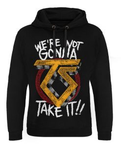 Mann Shirtstore | We'Re Not Gonna Take It Epic Hoodie Black