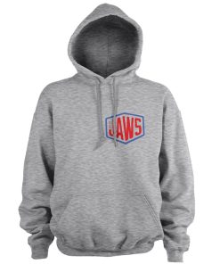 Mann Shirtstore | Jaws - Adventure Of A Lifetime Hoodie Heather-Grey