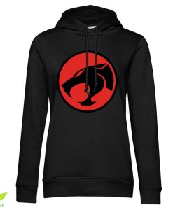 Kvinna Shirtstore | Thundercats Logo Girls Hoodie
