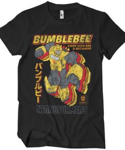 Mann Shirtstore | Bumblebee - Every Hero Has A Beginning T-Shirt Black