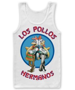 Mann Shirtstore | Los Pollos Hermanos Tank Top White