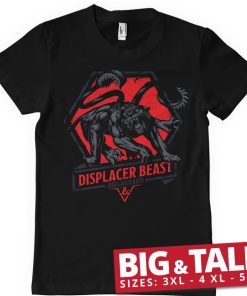 Mann Shirtstore | Displacer Beast Big & Tall T-Shirt Black
