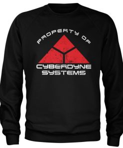 Mann Shirtstore | Cyberdyne Systems Sweatshirt Black