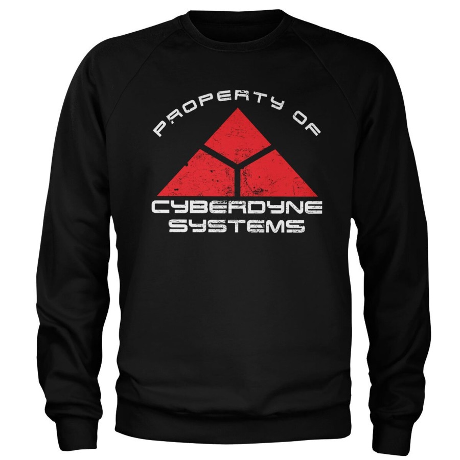 Mann Shirtstore | Cyberdyne Systems Sweatshirt Black