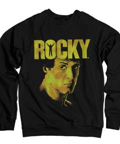 Mann Shirtstore | Rocky - Sylvester Stallone Sweatshirt Black