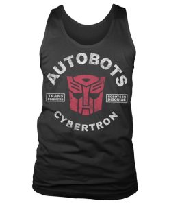 Mann Shirtstore | Autobots Cybertron Tank Top Black