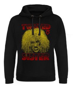 Mann Shirtstore | Twisted Sister - Dee Snider Epic Hoodie Black