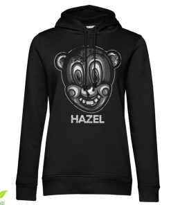 Kvinna Shirtstore | Umbrella Academy - Hazel Girls Hoodie Black