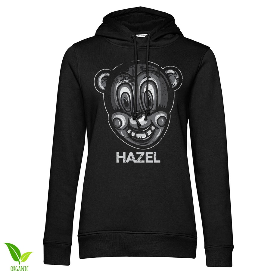 Kvinna Shirtstore | Umbrella Academy - Hazel Girls Hoodie Black