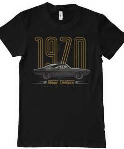 Mann Shirtstore | 1970 Dodge Charger T-Shirt Black