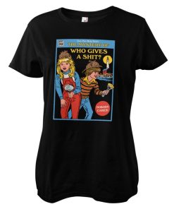 Kvinna Shirtstore | The Mystery Of Who Gives A Sh*T Girly Tee