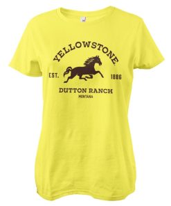 Kvinna Shirtstore | Dutton Ranch - Montana Girly Tee