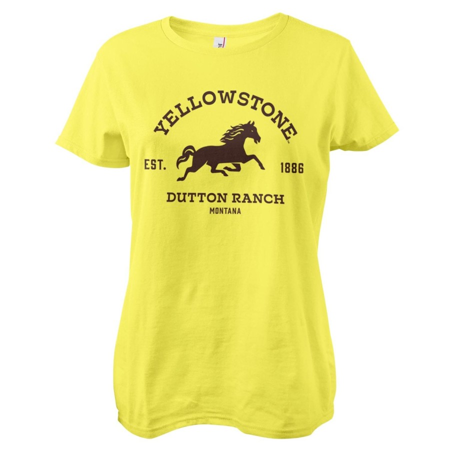 Kvinna Shirtstore | Dutton Ranch - Montana Girly Tee