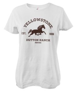 Kvinna Shirtstore | Dutton Ranch - Montana Girly Tee
