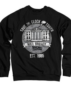Mann Shirtstore | Save The Clock Tower Sweatshirt Black