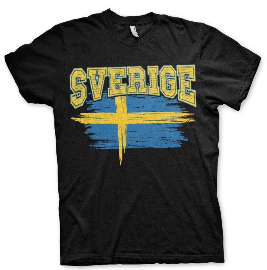 Mann Shirtstore | Sverige T-Shirt