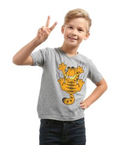 Barn Shirtstore | Garfield Hanging On Kids T-Shirt