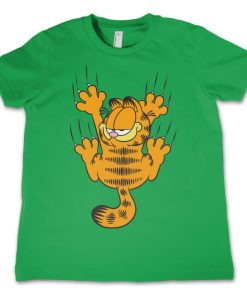 Barn Shirtstore | Garfield Hanging On Kids T-Shirt