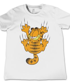 Barn Shirtstore | Garfield Hanging On Kids T-Shirt