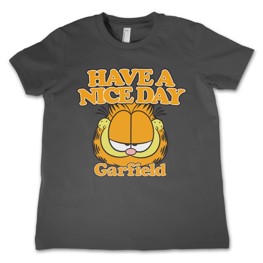 Barn Shirtstore | Garfield - Have A Nice Day Kids T-Shirt