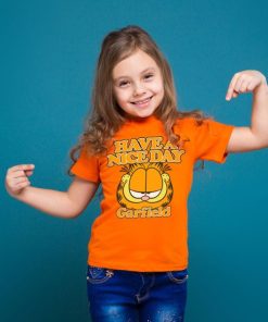 Barn Shirtstore | Garfield - Have A Nice Day Kids T-Shirt