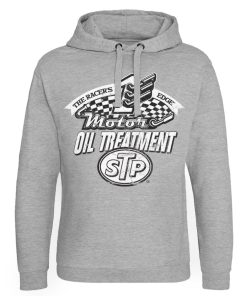 Mann Shirtstore | Stp Oil Treatment Distressed Epic Hoodie Heather-Grey