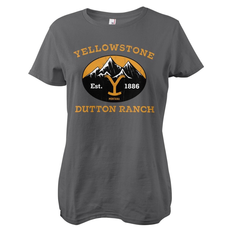 Kvinna Shirtstore | Dutton Ranch Montana - Est. 1883 Girly Tee