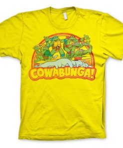 Mann Shirtstore | Tmnt - Cowabunga T-Shirt