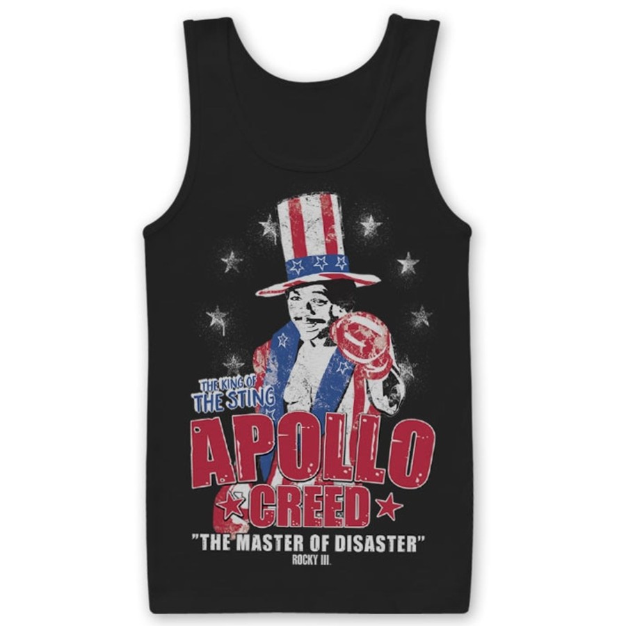 Mann Shirtstore | Rocky - Apollo Creed Tank Top Black